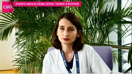 Dr. Iulia Petre, SANADOR: cum recunoaștem un accident vascular cerebral ischemic și ce avem de făcut