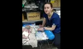 VIDEO. Bebeluși născuți prematur, adăpostiți de bombele din Ucraina în subteran