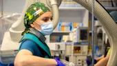 (P) Premieră medicală națională la ARES, în Spitalul Monza: un pacient în vârstă de 89 de ani cu o proteză aortică degenerată a fost tratat prin implantarea unei proteze autoexpandabile noi în proteza existentă (TAVI în TAVI)