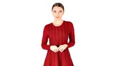 Rochia roşie: 10 modele potrivite pentru orice tip de siluetă!