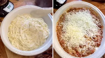 „Spaghetele TikTok”, rețeta-minune de paste care a cucerit lumea în 2024. Cum se prepară