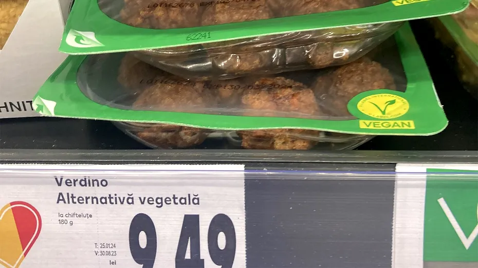 Tu ai văzut eticheta? Ce conțin, de fapt, chifteluțele vegetale din Kaufland
