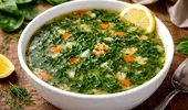 Ciorba de spanac, un preparat tradițional adaptat ritmului modern de viață! De ce ingrediente ai nevoie