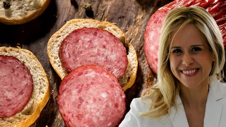 Care este cel mai nesănătos salam din comerț, potivit dr. Mihaela Bilic: 