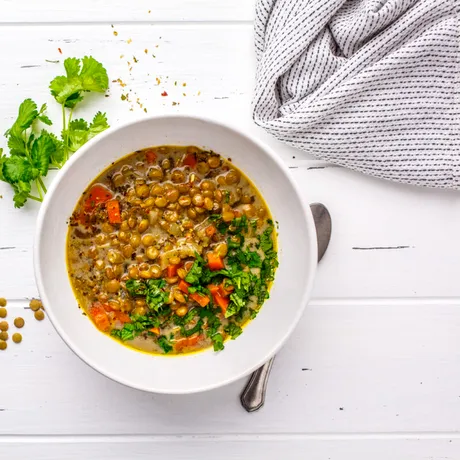 Curry de linte – rețetă rapidă, ieftină și delicioasă
