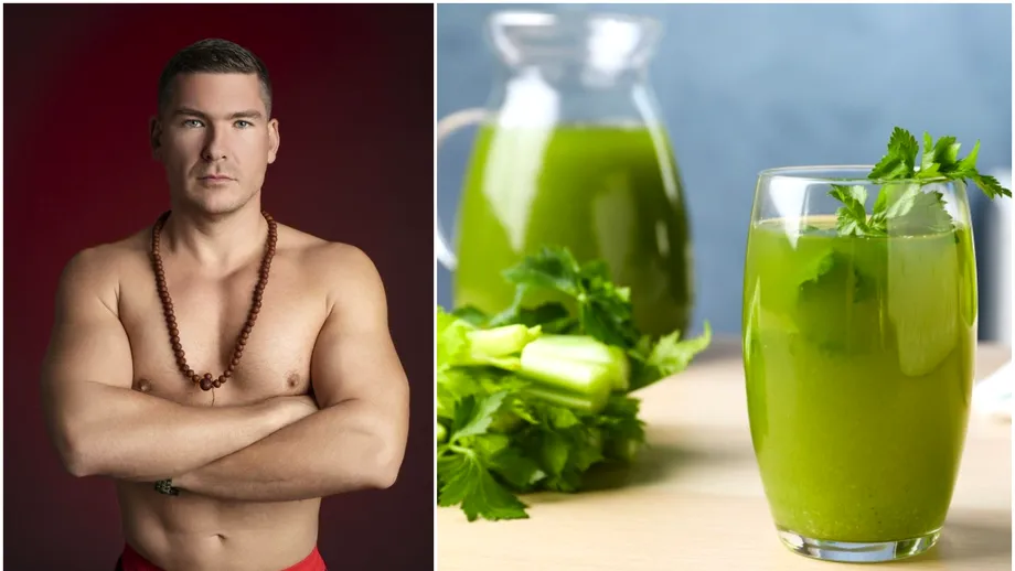 Ce consumă zilnic Călin Donca de la Survivor! Din ce se prepară „sucul verde”/ VIDEO