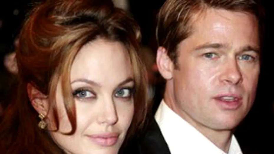 Angelina Jolie, la un pas sa-l omoare pe Brad Pitt pentru bani!