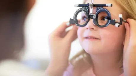 (P) Importanța examenului oftalmopediatric la sugari și preșcolari. Riscurile unui examen oftalmologic întârziat