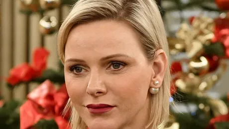 Charlene de Monaco s-a ras în cap! Cum arată acum prințesa