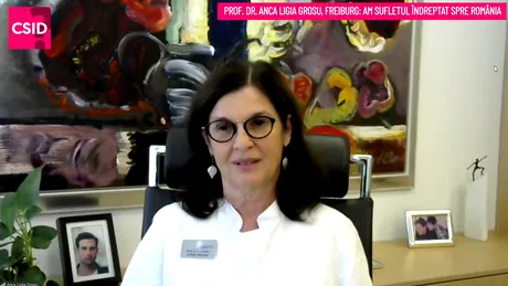 Prof. Dr. Anca-Ligia Grosu, un medic român apreciat în Germania, dar cu sufletul îndreptat spre România