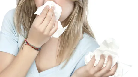 Adulţii se îmbolnăvesc de gripă o dată la fiecare cinci ani; copiii, o dată pe an
