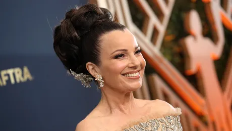 Fran Drescher, absolut divină pe covorul roșu, la 65 de ani