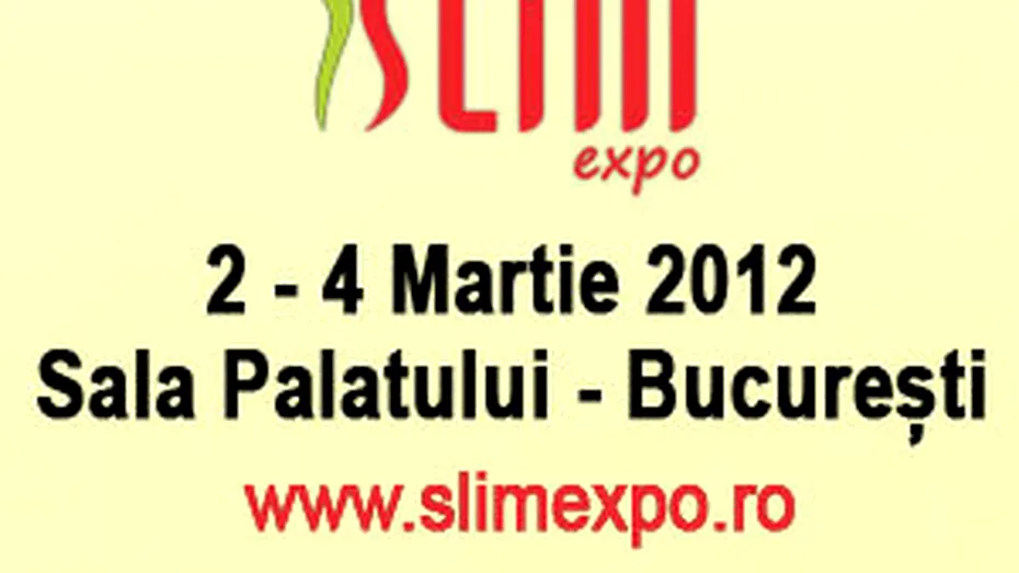 Slim Expo - expozitie cu produse si servicii pentru obtinerea greutatii ideale