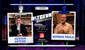 Actorul Șerban Pavlu a acceptat la „Altceva cu Adrian Artene” că s-a gândit să renunțe: „Mi-am dorit să nu fiu actorul unui singur personaj”