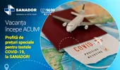 Pregătit de vacanță? Testează-te COVID la prețuri speciale, la SANADOR!