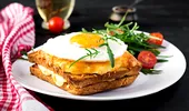 Croque Madame, un răsfăț pentru papilele gustative
