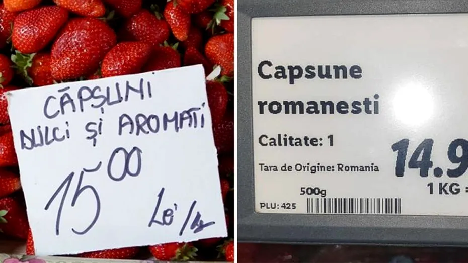 „Căpșuni” sau „căpșune”: Care este varianta corectă, de fapt? Greșeala pe care mulți români o fac