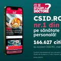 CSID.ro, cea mai citită sursă de Sănătate și Îngrijire Personală din România!