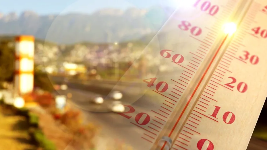 Fenomenul Omega aduce un nou val de caniculă în România. De ce temperaturile pot rămâne peste 40 de grade mai multe zile