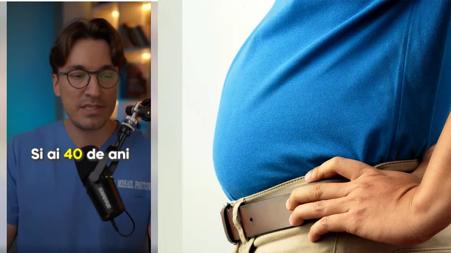 De ce au burtă bărbații care consumă alcool. Explicația medicilor