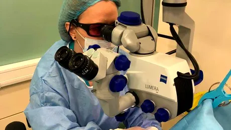 Noul tratatament cu laser pentru glaucom ajută la ameliorarea vederii
