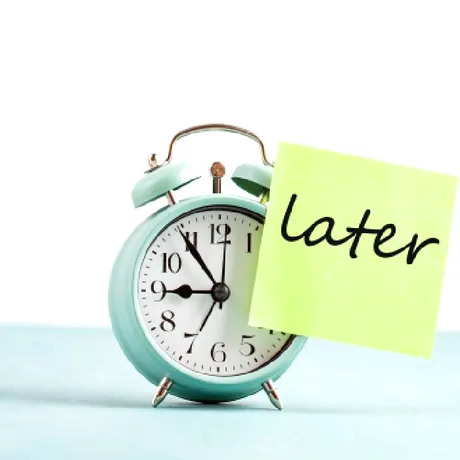 De ce procrastinăm, chiar când știm că ne face rău?