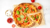 Rețeta pentru pizza fără drojdie. Este gata în doar 15 minute