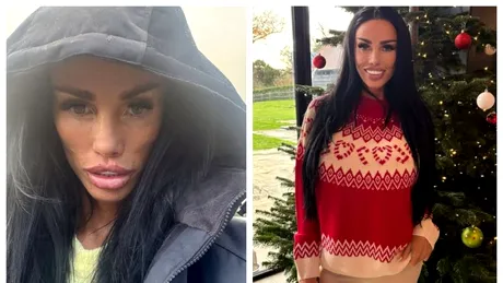 Imagini tulburătoare cu Katie Price! Vedeta a vorbit despre schimbările din stilul său de viață