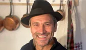 Poți să recunoști tânărul chipeș din imagine? Astăzi este un bucătar celebru în România. A dezvăluit fanilor o fotografie rară din anii ’80