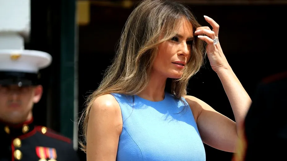 La 55 de ani, Melania Trump impresionează cu silueta sa. Care este secretul Primei Doamne a Americii / GALERIE FOTO