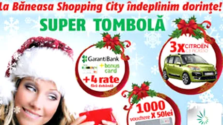 Baneasa Shopping City aduce “Atelierul lui Mos Craciun” mai aproape de cei mici