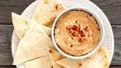 Cea mai rapidă rețetă de humus libanez de casă. Durează doar 10 minute!