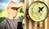 Rețeta specială a Danei Nălbaru, gata în două minute! Preparatul e bun la mic dejun, dar și la cină