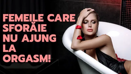 Femeile care sforăie NU ajung la orgasm. Ce spun studiile