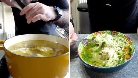 Condimentul care nu trebuie pus niciodată în supa de pui. Îi strică gustul de tot!