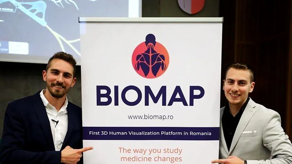 Doi tineri medici români deveniţi antreprenori revoluţionează modul în care se poate învăţa medicina