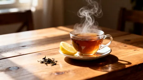 Scapă rapid de răceală cu acest ceai simplu și eficient. Îl poți consuma câteva zile la rând