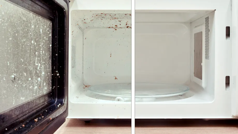 Cum să cureți cuptorul cu microunde în doar câteva minute. Nu ai nevoie de produse din comerț