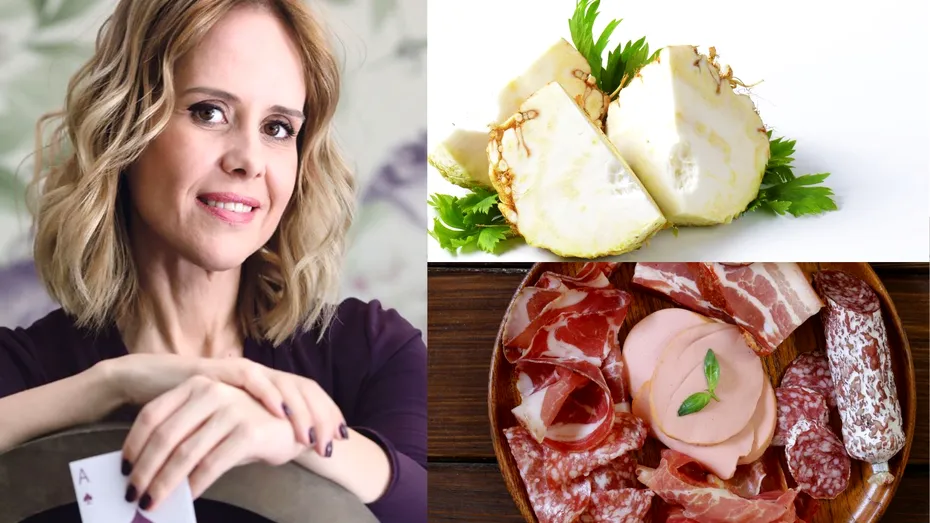 Alimentul nelipsit de pe mesele românilor. Mihaela Bilic: Crește riscul de cancer de colon, recomand maxim 150 de grame/săptămână