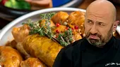 Cât costă să comanzi acasă o oală cu 13 sarmale de Paște, gătite chiar de Cătălin Scărlătescu