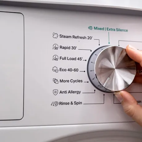 Folosești ciclul de spălare rapidă prea des? Iată ce se întâmplă cu hainele tale