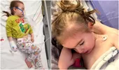Povestea dramatică a lui Katie. Boala rară de care suferă micuța de 3 ani. Nu are leac!