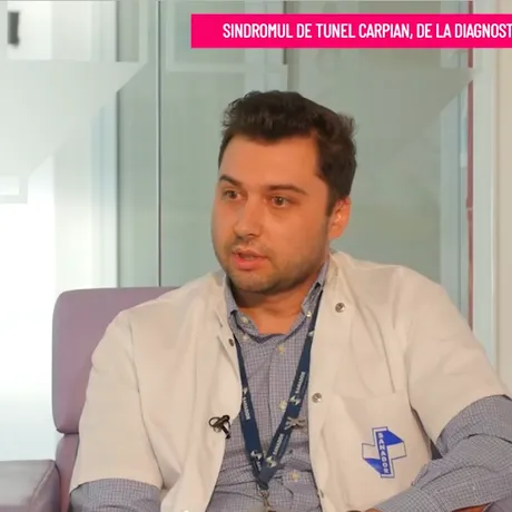 Dr. Ciprian Pașcu: tratamente în sindromul de tunel carpian