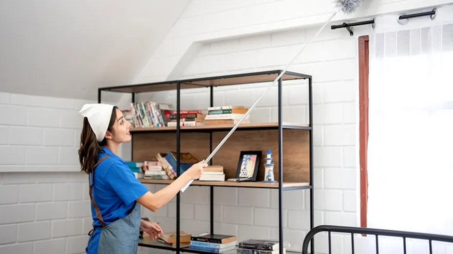 Pașii simpli pentru a scăpa de depunerile de praf din întreaga casă, în sezonul cald