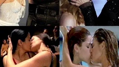 Cele mai tari saruturi intre divele de la Hollywood