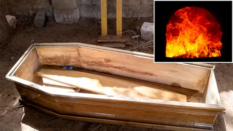 „A deschis ochii înainte să fie incinerată” - O femeie de 52 de ani a înviat pe drumul spre crematoriu