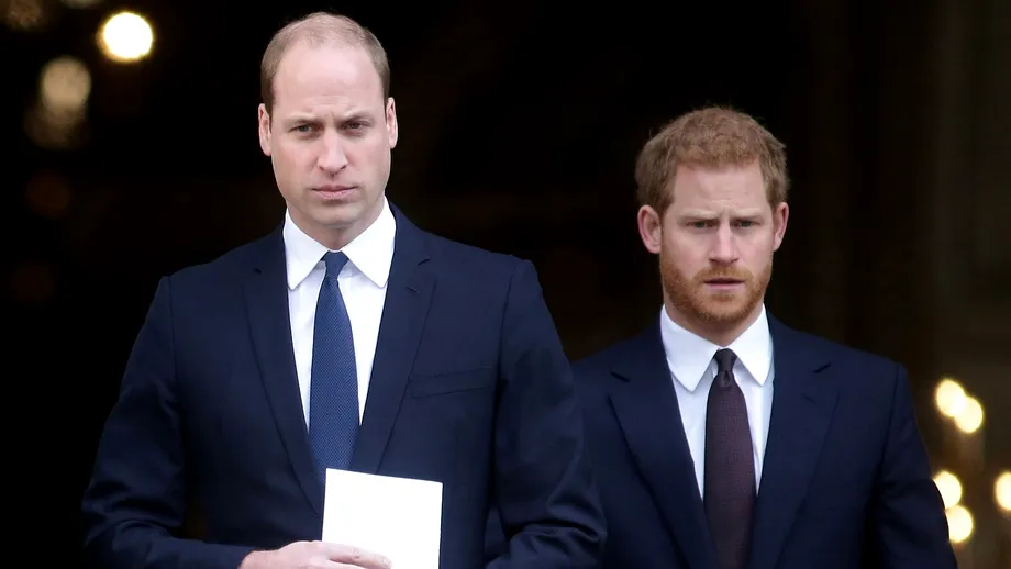 Prințul Harry dă vina pe fratele său William pentru ruptura de Familia Regală. Ce s-ar fi întâmplat între cei doi?