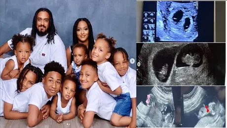 Femeia care a născut deja 9 băieți, iar acum așteaptă gemeni! 
