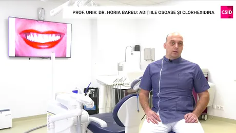 Prof. dr. Horia Barbu: adiția de os în implantul dentar