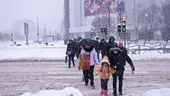 Un nou val de aer polar lovește România! ANM anunță vânt puternic, polei, dar și ninsori abundente